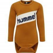 Långärmad bodysuit för barn Hummel hmlclement