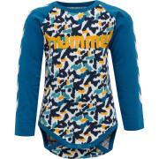Långärmad bodysuit för barn Hummel hmlray