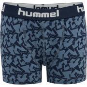 Set med 2 boxershorts för pojkar Hummel hmlnolan