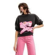 Sweatshirt för kvinnor Desigual Pink panther