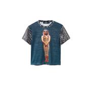 T-shirt för kvinnor Desigual Faraona