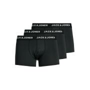 Set med 3 boxershorts Jack & Jones microfibre