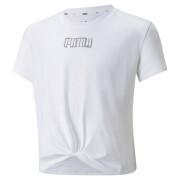 T-shirt för flickor Puma Alpha Knotted