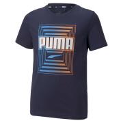 T-shirt för barn Puma Alpha Graphic