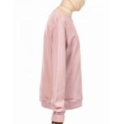 Sweatshirt med rund halsringning Colorful Standard Classic Organic faded pink