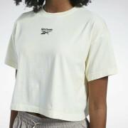 T-shirt för kvinnor Reebok Classics Summer Retreat Cloud