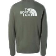 north face easy långärmad t-shirt