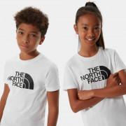 Kortärmad T-shirt för barn The North Face Easy