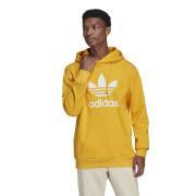 Sweatshirt med huva adidas Originals Adicolor Classics Trefoil