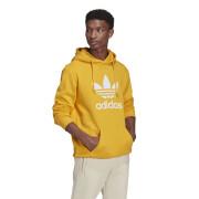Sweatshirt med huva adidas Originals Adicolor Classics Trefoil