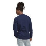 Sweatshirt med rund halsringning adidas Originals Adicolor Essentials Trefoil