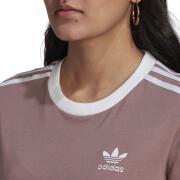 T-shirt med 3 ränder för kvinnor adidas Originals Adicolor Classics