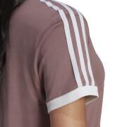 T-shirt med 3 ränder för kvinnor adidas Originals Adicolor Classics