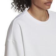 Löst sittande sweatshirt för kvinnor adidas Studio Lounge