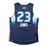 Autentisk tröja NBA All Star Est Lebron James 2009