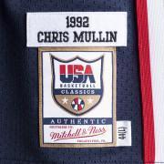 Autentisk lagtröja USA nba Chris Mullin