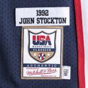 Autentisk lagtröja USA nba John Stockton