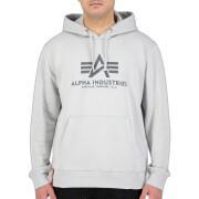 Sweatshirt med huva Alpha Industries Basic