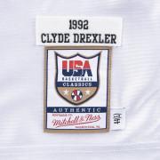 Autentisk lagtröja USA Clyde Drexler