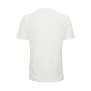 Quiltad T-shirt med lapptäcke Casual Friday Thor 0062
