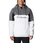 Sweatshirt med huva Columbia Lodge II Fleece