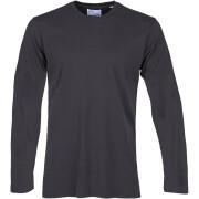 Långärmad T-shirt Colorful Standard Classic Organic lava grey