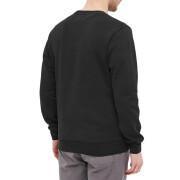 Sweatshirt med rund halsringning Colorful Standard Classic Organic deep black