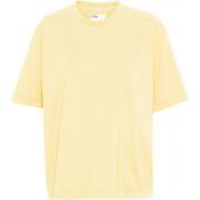 T-shirt för kvinnor Colorful Standard Organic oversized soft yellow