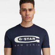Kortärmad T-shirt G-Star Graphic 4 slim
