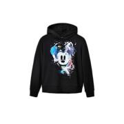 Sweatshirt med huva för kvinnor Desigual Mickey