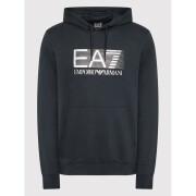 Sweatshirt med huva EA7 Emporio Armani