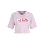 Crop T-shirt för kvinnor Fila Beuna Graphic