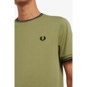 Kortärmad T-shirt Fred Perry Twin Tipped
