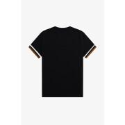 Piké-T-shirt med tjock piping Fred Perry