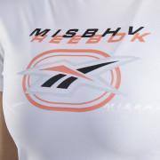 T-shirt för kvinnor Reebok Classics MISBHV Cropped Planet
