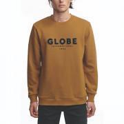 Sweatshirt med rund halsringning Globe Mod