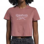 T-shirt för kvinnor Reebok Classics Foundation Big Logo