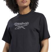 T-shirt för kvinnor Reebok Big Logo