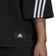 T-shirt för kvinnor adidas Sportswear Future Icons 3-Stripes (Plus Size)