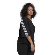 T-shirt för kvinnor adidas Sportswear Future Icons 3-Stripes (Plus Size)
