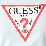 T-shirt för kvinnor Guess Logo Triangle