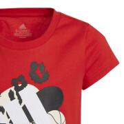 T-shirt för flickor adidas Graphic