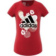 T-shirt för flickor adidas Graphic