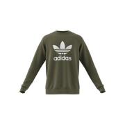 Sweatshirt med rund halsringning adidas Originals Adicolor Trefoil