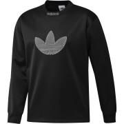Sweatshirt med rund halsringning adidas Originals SPRT Logo