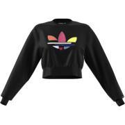 Sweatshirt för kvinnor adidas Originals Adicolor Trefoil