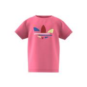 T-shirt för barn adidas Originals Adicolor