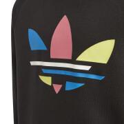 Sweatshirt med huva för barn adidas Originals Adicolor