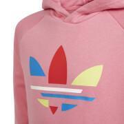 Sweatshirt med huva för barn adidas Originals Adicolor