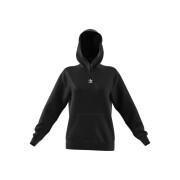Sweatshirt med huva för kvinnor adidas Originals Adicolor Essentials Fleece